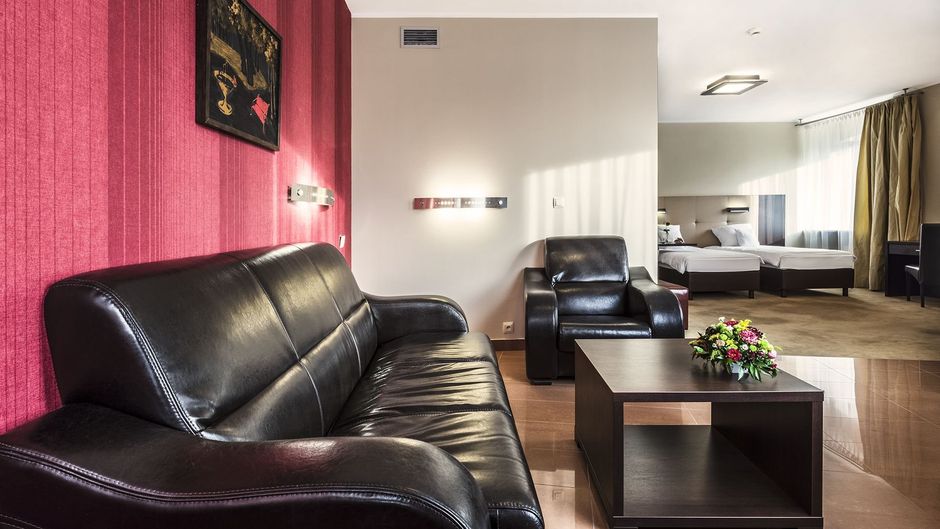 Hotel Victor Pruszkow by DeSilva Room