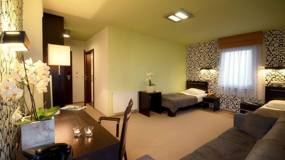 Hotton Hotel Gdynia Centre Room