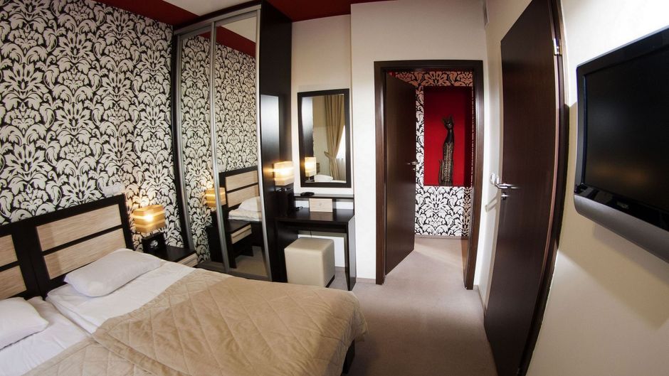 Hotton Hotel Gdynia Centre Room