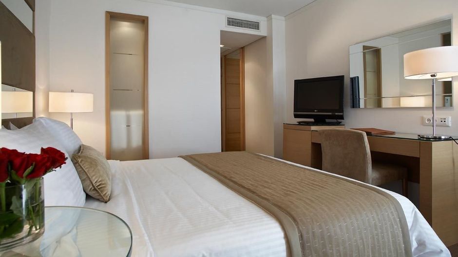 Galaxy Iraklio Hotel Room