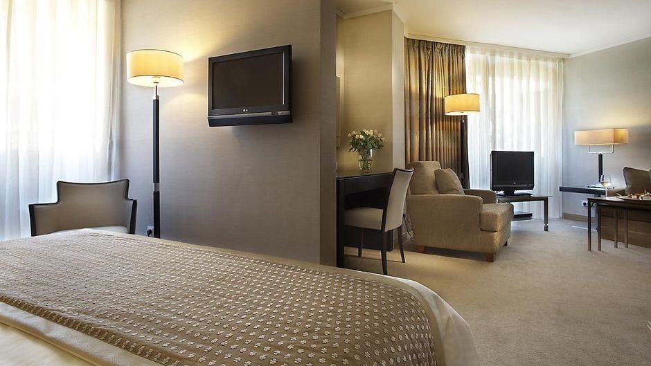 Galaxy Iraklio Hotel Room