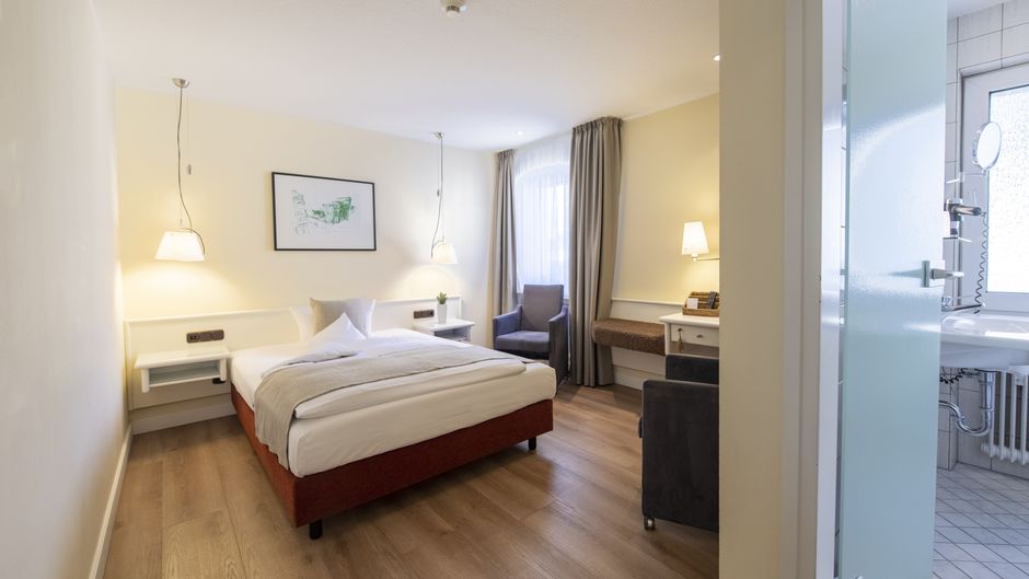 Hotel Deutscher Hof Room