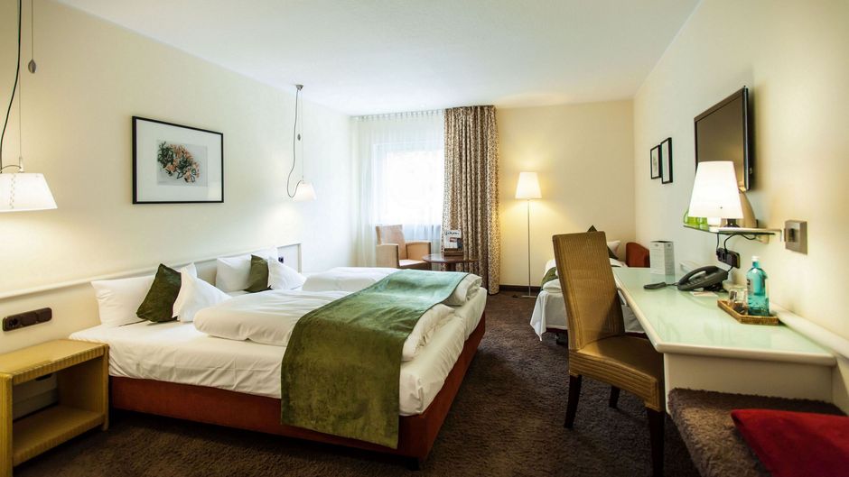 Hotel Deutscher Hof Room
