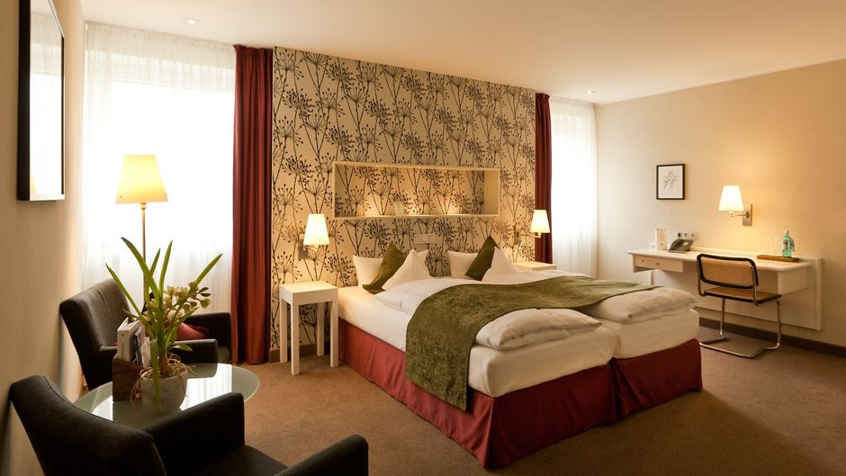 Hotel Deutscher Hof Room