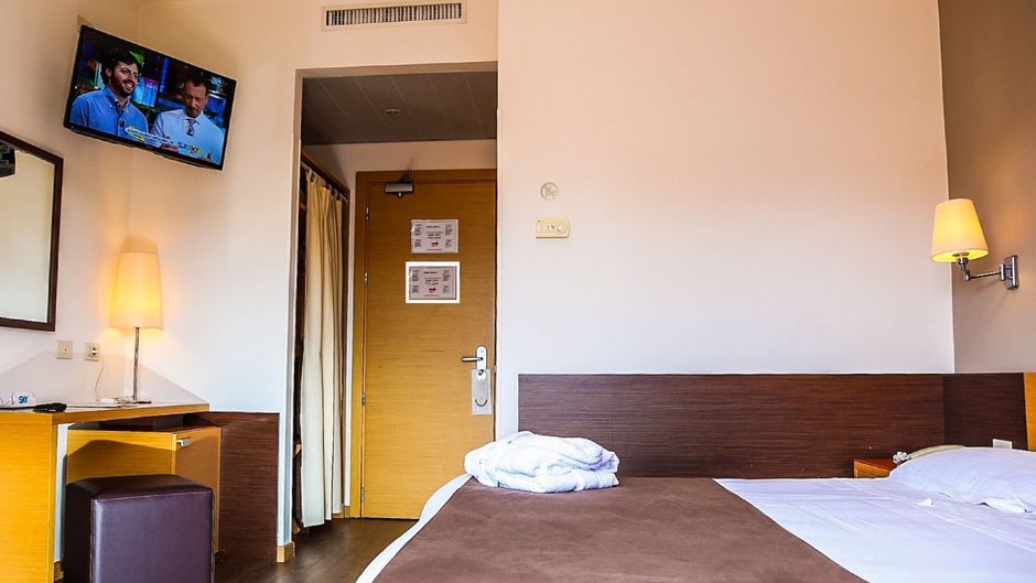 Hotel Sisto V Room