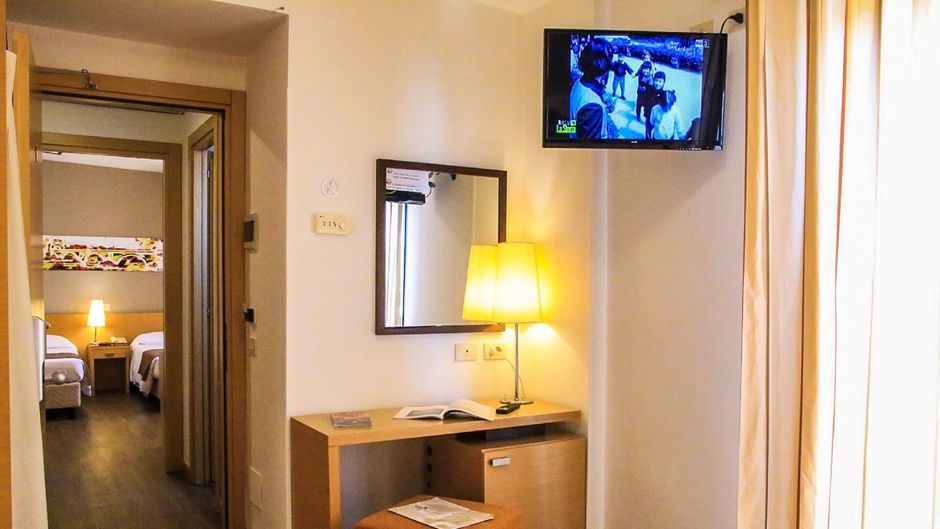 Hotel Sisto V Room