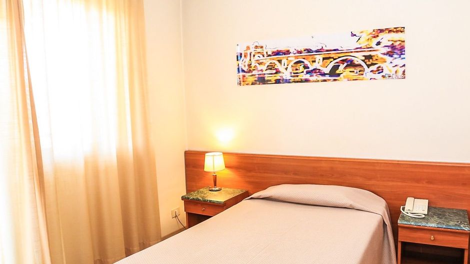 Hotel Sisto V Room