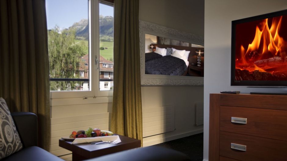Baeren Sigrisvil Hotel Room