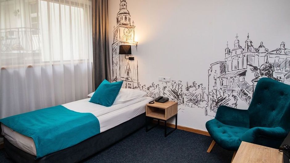 Hotel Pod Wawelem Room