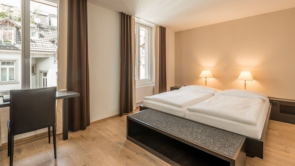 Alpina Hotel Room