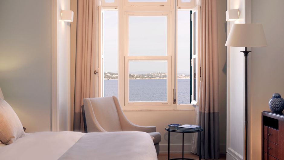 Poseidonion Grand Hotel Room