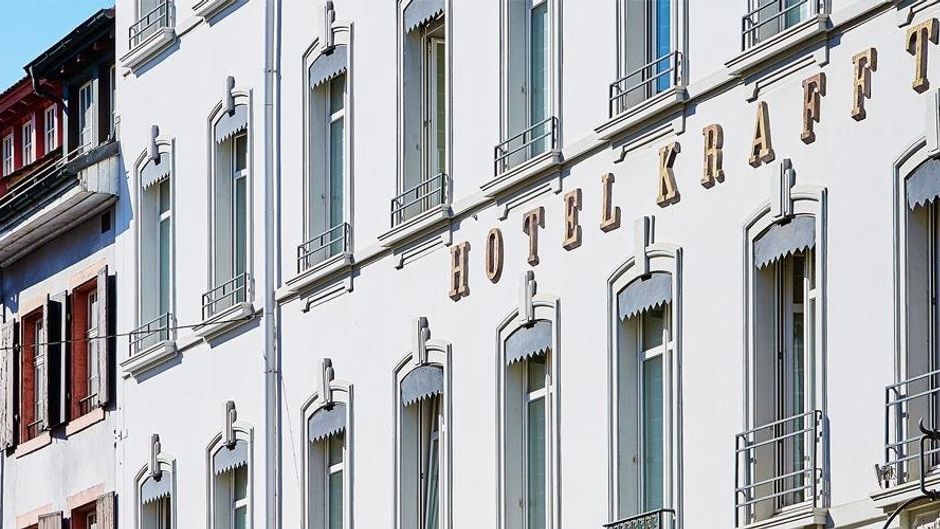 Hotel Krafft AG Exterior