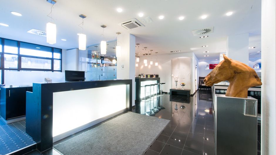 Aquis Grana Cityhotel Lobby