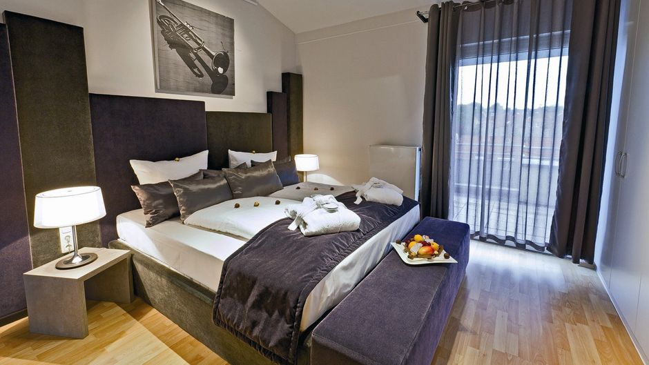 Art Hotel Aachen Superior Room