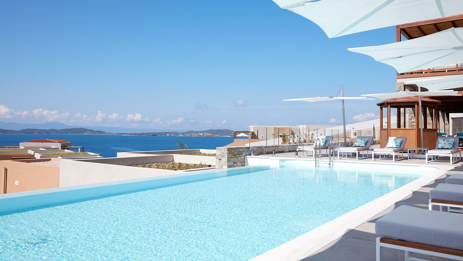 Eagles Villas Halkidiki Pool