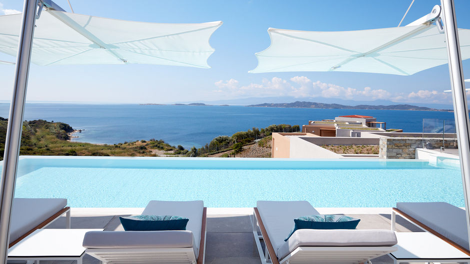 Eagles Villas Halkidiki Pool
