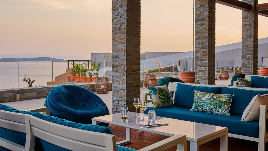 Eagles Villas Halkidiki Lobby
