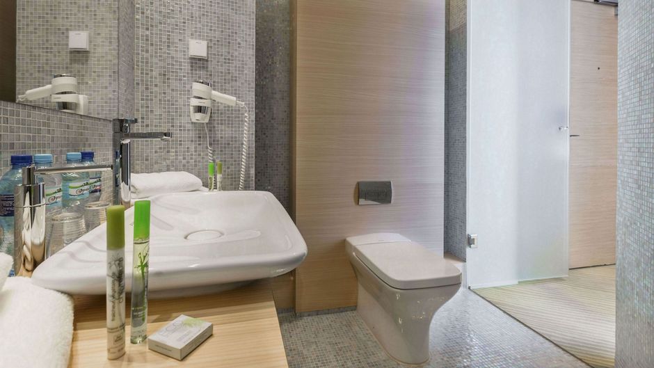 Sound Garden Hotel Room
