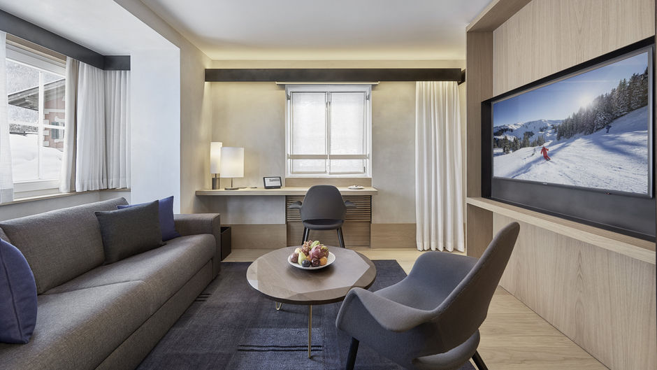 Harisch Hotel Weisses Rossl Suite