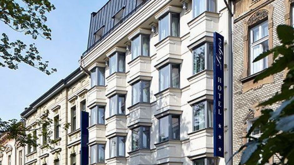 Logos Hotel Exterior