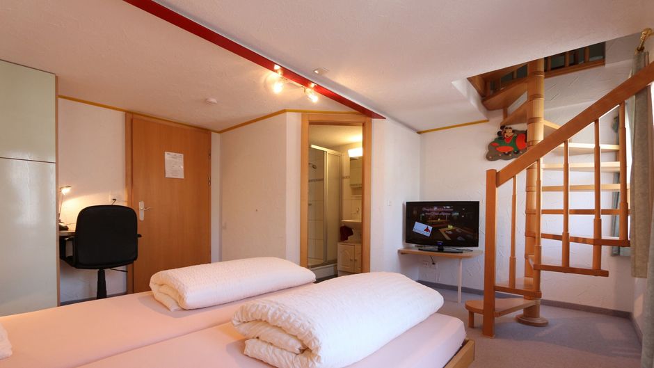 Alpina Hotel Room