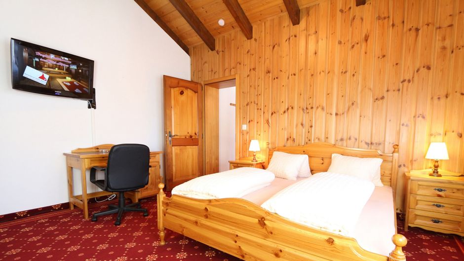 Alpina Hotel Room