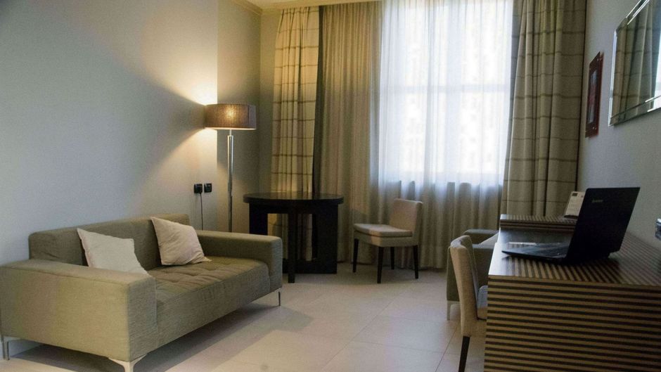 Palazzo Salgar Room