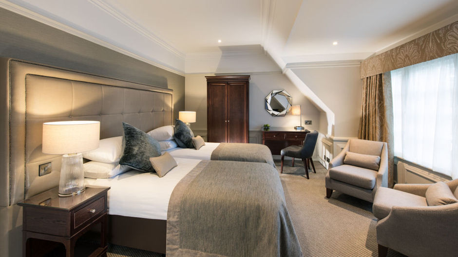 Piersland House Hotel Room