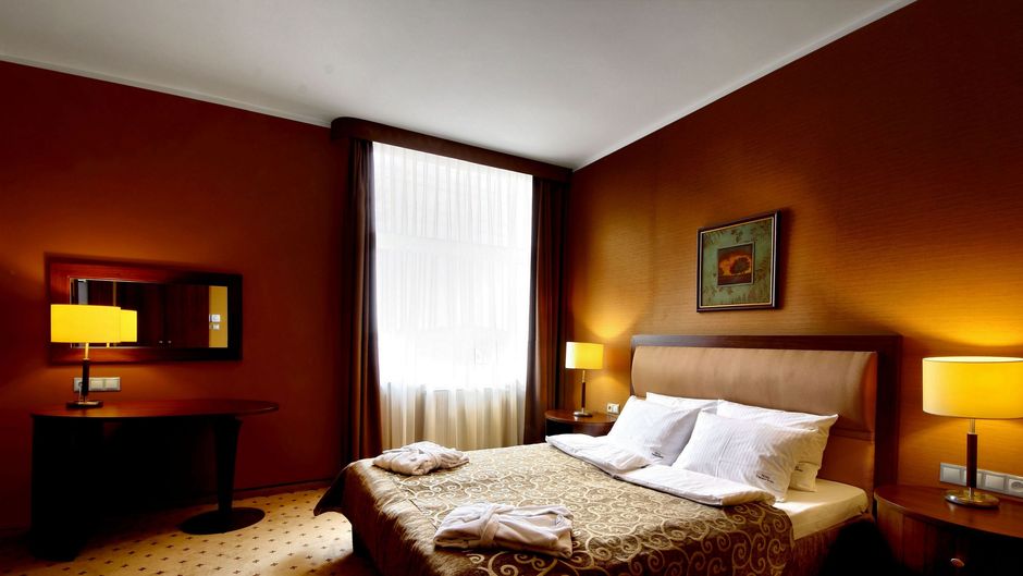 Hotel Grand Royal Room