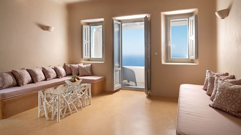 Dome Santorini Resort Room