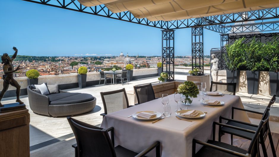 Hotel Hassler Roma Suite