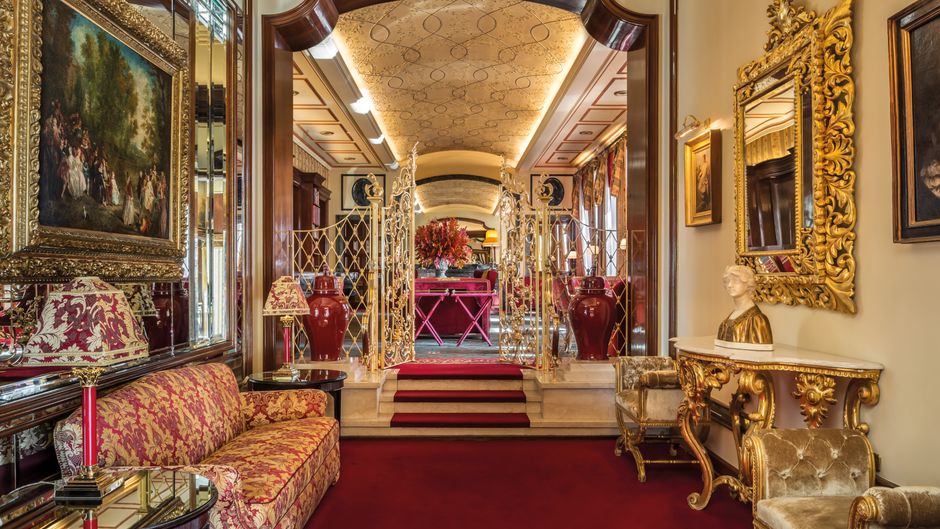 Hotel Hassler Roma Restaurant