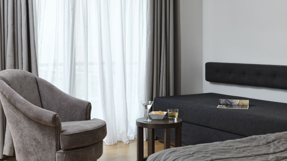 Acropolis Hill Hotel Room