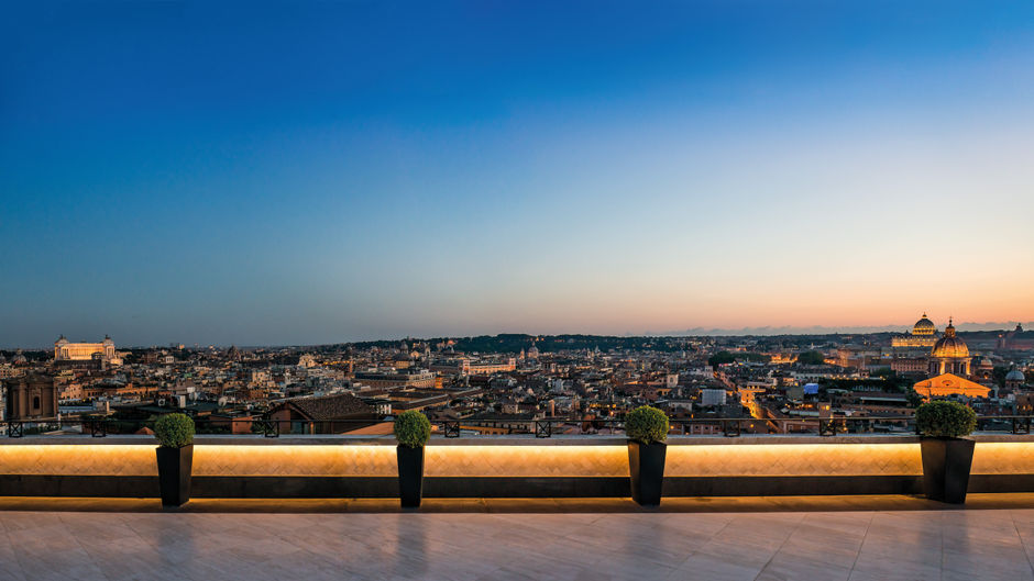 Hotel Hassler Roma Suite