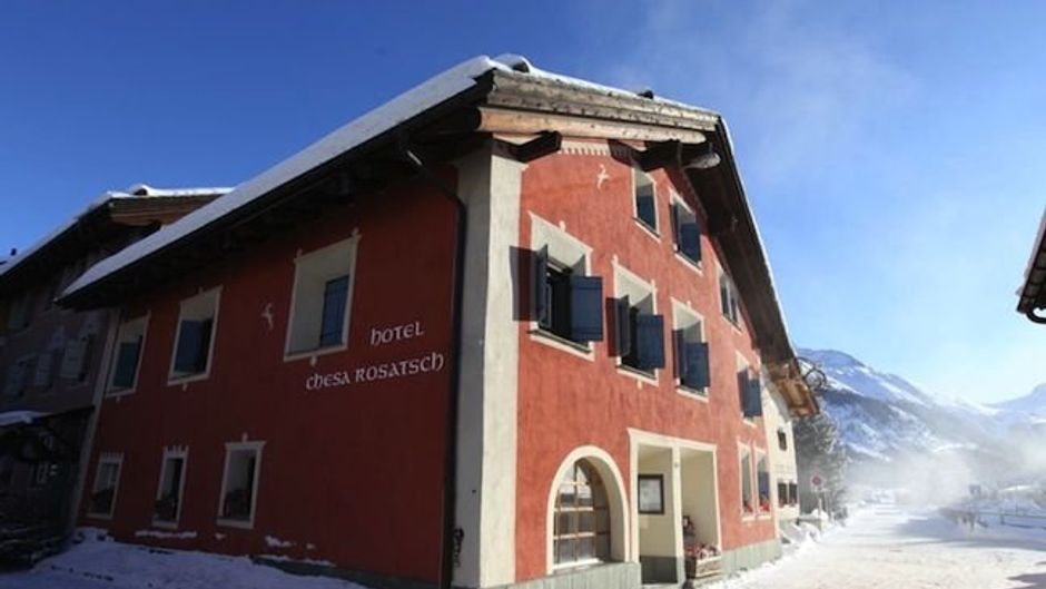 Chesa Rosatsch Hotel Exterior