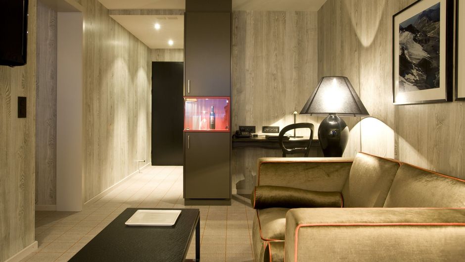 Grischa DAS Hotel Davos Room