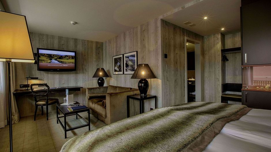 Grischa DAS Hotel Davos Room