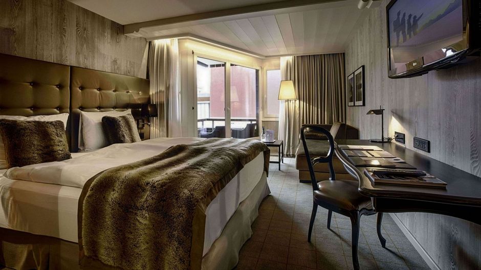 Grischa DAS Hotel Davos Room