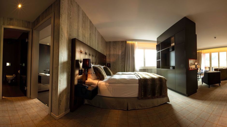 Grischa DAS Hotel Davos Room
