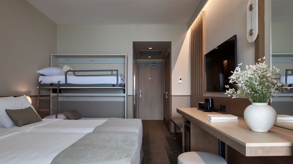 Airotel Achaia Beach Room