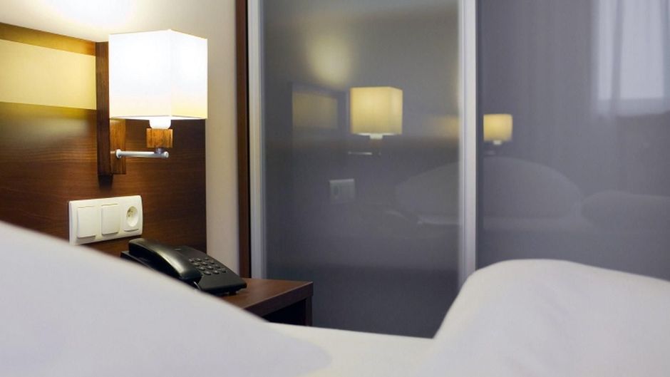 Amber Hotel Room