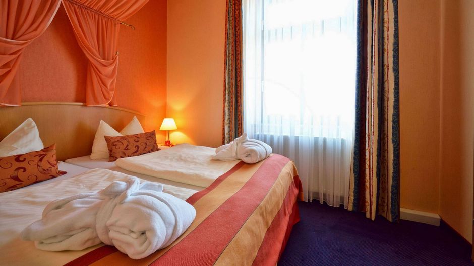 Dappers Hotels & Spa Room