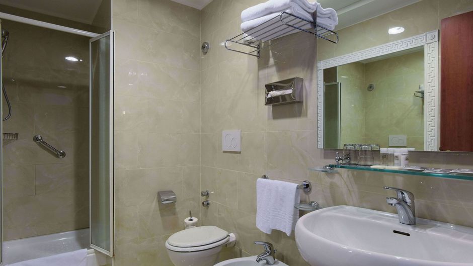 Grand Hotel Tiberio Room