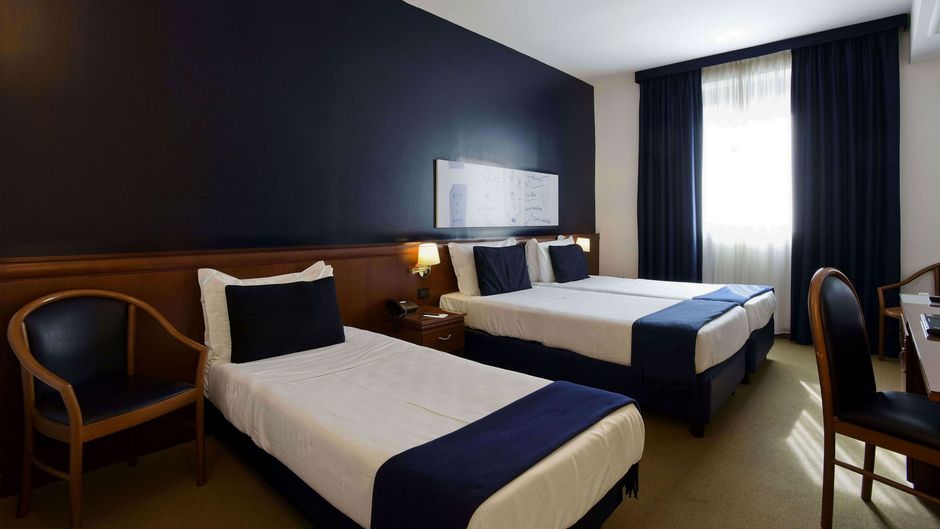 Grand Hotel Tiberio Room