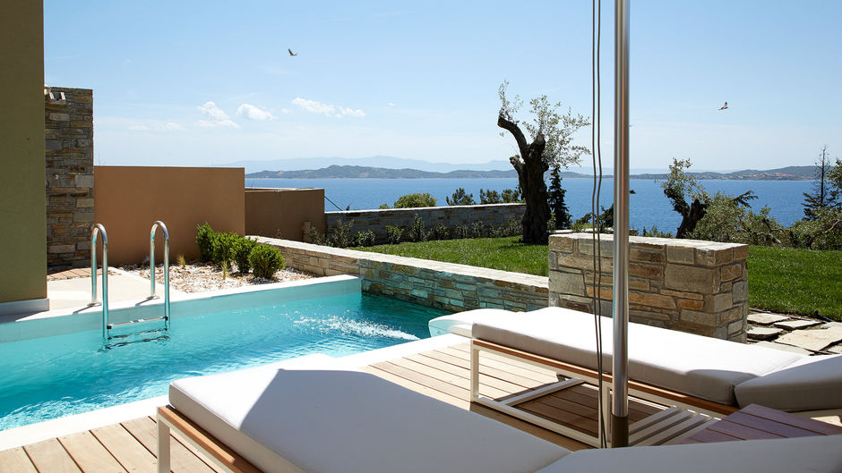 Eagles Villas Halkidiki Room