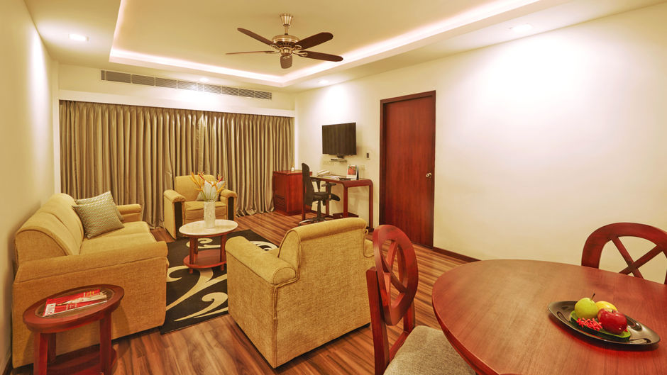 Gateway Hotel Janardhanapuram Varkala Suite