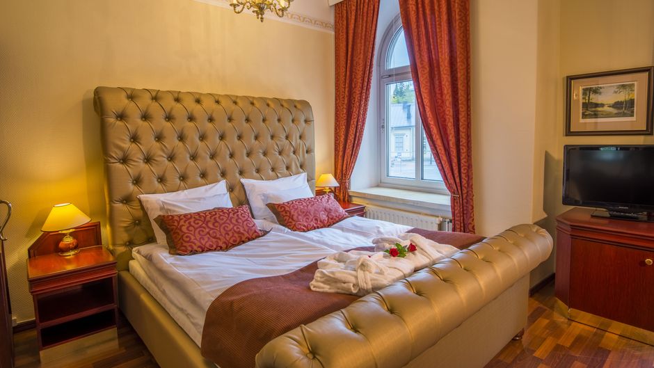 Hotel Astor Room