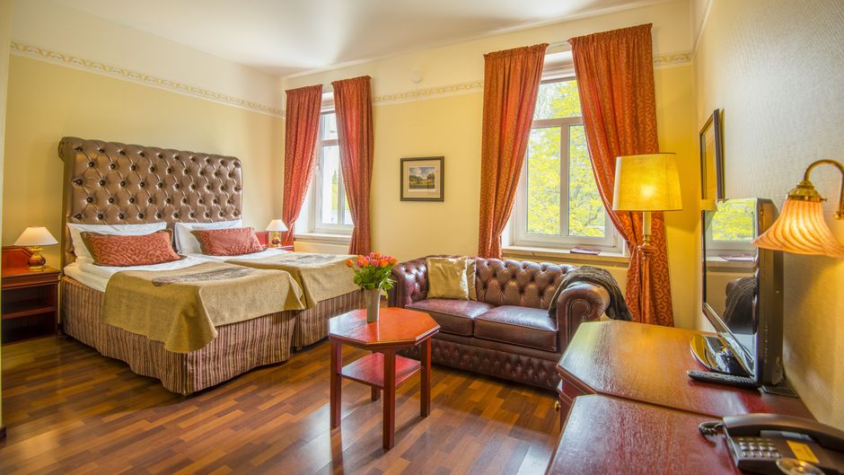 Hotel Astor Room