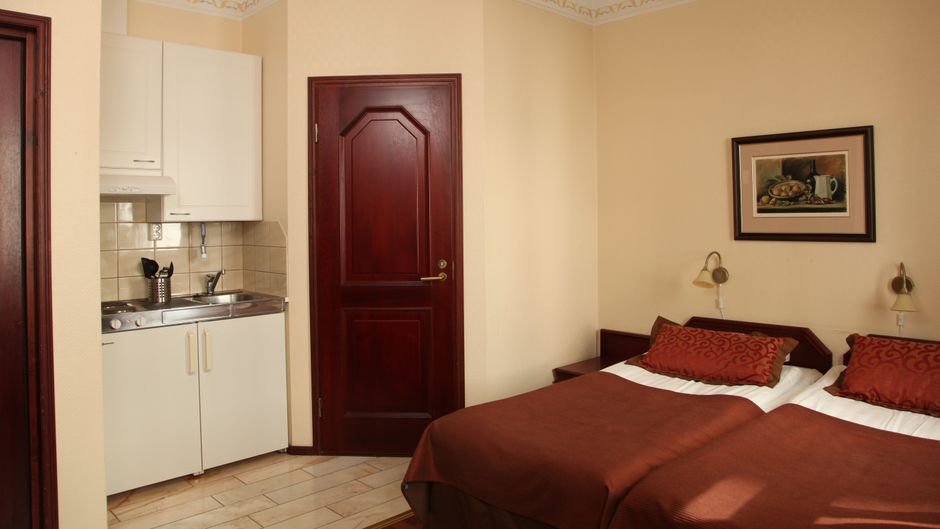 Hotel Astor Room