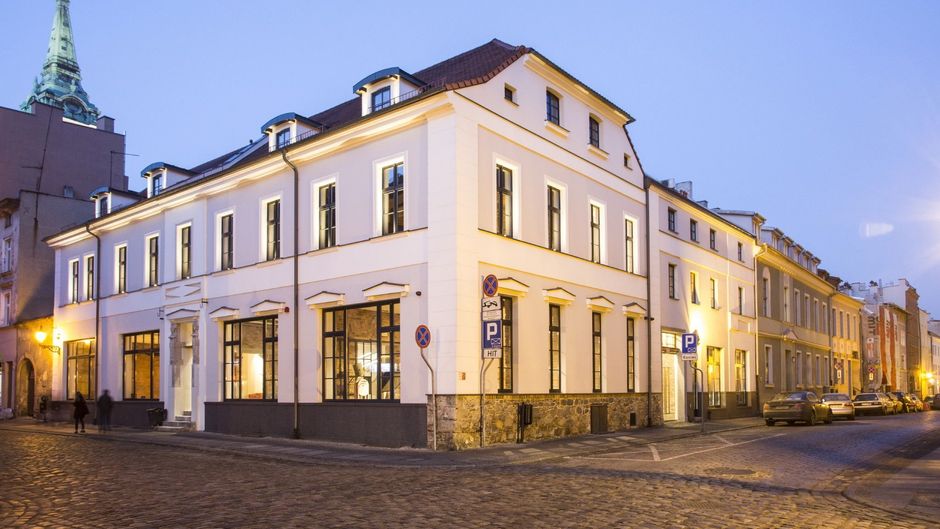 Hotel Nicolaus, Torun Exterior